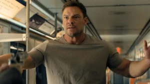 Alan Ritchson in Reacher Season 4