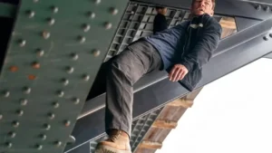 Alan Ritchson in Reacher Season 4