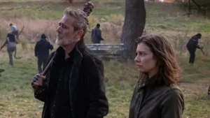 Jeffrey Dean Morgan and Lauren Cohan in The Walking Dead: Dead City Season 3
