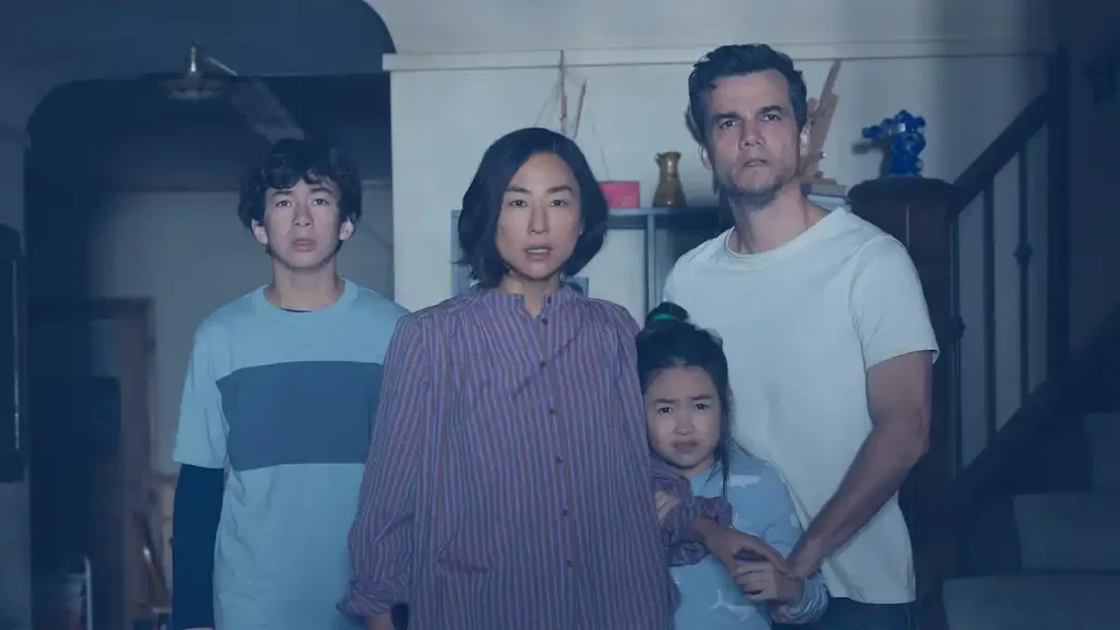 A still from The Last House (2026)