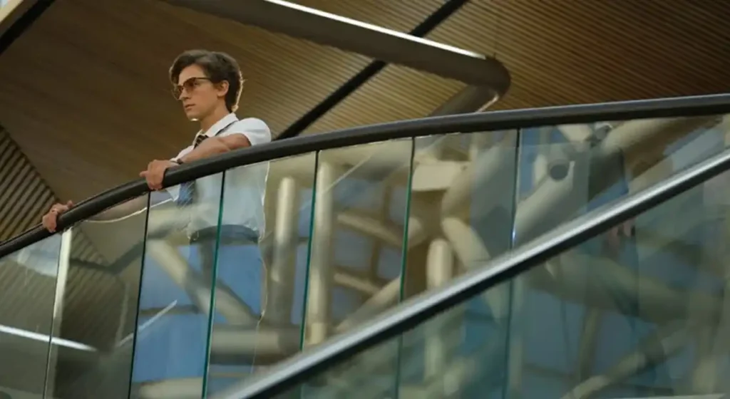 Igby Rigney in The Shards Season 1
