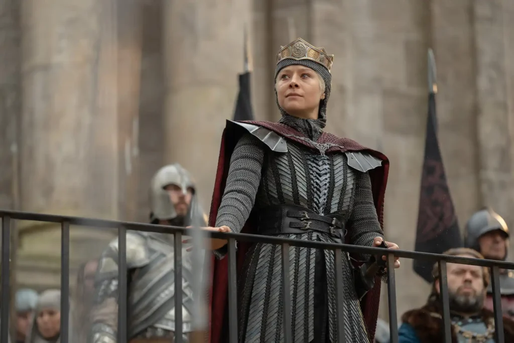 Emma D'Arcy in House of the Dragon Season 3