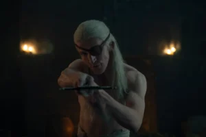 Ewan Mitchell in House of the Dragon Season 3